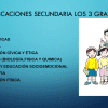 PLANES SECUNDARIA 2