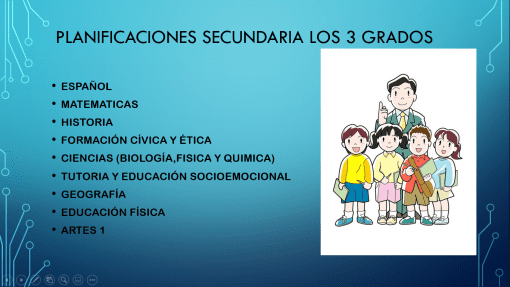 PLANES SECUNDARIA 2