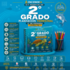 Planeación Trimestral Premium 2.º de Primaria | Trimestre 1 | NEM 2026-2027 | Word Editable + PDF + Audios + Juegos Interactivos