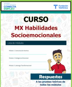 Un cartel del curso titulado 