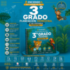 Planeación Trimestral Premium | 3.º de Primaria | Trimestre 1 | NEM 2026-2027 | Word 100 % Editable + PDF + Audios + Juegos Interactivos