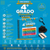 Planeación Trimestral Premium | 4.º de Primaria | Trimestre 1 | NEM 2026-2027 | Word 100 % Editable + PDF + Audios + Juegos Interactivos