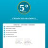Planeación Trimestral Premium | 5.º de Primaria | Trimestre 1 | NEM 2026-2027 | Word 100 % Editable + PDF + Audios + Juegos Interactivos