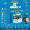 Planeación Trimestral Premium | 5.º de Primaria | Trimestre 1 | NEM 2026-2027 | Word 100 % Editable + PDF + Audios + Juegos Interactivos