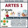 Programa Analítico Anual ARTES 1, Secundaria 1º (Ciclo Escolar 2025 – 2026)