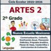 Programa Analítico Anual ARTES 2, Secundaria 2º (Ciclo Escolar 2025 – 2026)