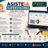 ASISTEIA SUPERVISORES - Control y Seguimiento de Asistencia Escolar para Supervisores en Excel |