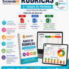 KIT BANCO DE RÚBRICAS 2.º GRADO | Evalúa, Retroalimenta y Da Seguimiento con Excel | NEM 2026-2027