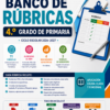 Sistema de Evaluación Formativa 4.º Grado NEM: Rúbricas por PDA y Tablero Analítico en Excel