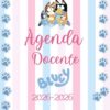 ✨📘 ¡Organiza tu ciclo escolar con diversión! 📘✨ La Agenda Temática Bluey 2025 está diseñada especialmente para maestras y docentes que buscan planear, registrar y organizar todo el año escolar de forma práctica, atractiva y con un diseño adorable. Incluye portadas, calendarios, planeadores, registros y mucho más, todo con un estilo divertido inspirado en Bluey. 🐾