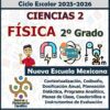 Programa Analítico Anual CIENCIAS II FÍSICA, Secundaria 2º (Ciclo Escolar 2025 – 2026)