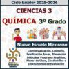 Programa Analítico Anual CIENCIAS III QUÍMICA, Secundaria 3º (Ciclo Escolar 2025 – 2026)