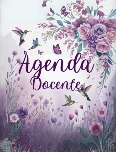 AGENDA DOCENTE COLIBRÍES 2025-2026- PLANEADOR ESCOLAR- ORGANIZACIÓN DOCENTE