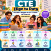 CTE Docente Elige tu Ruta 2026-2027 | 12 Temas para Preescolar, Primaria y Secundaria