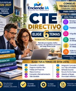 PORTADA CTE DIRECTIVO ELIJE 6 TEMAS
