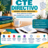 CTE Directivo Primera Sesión Ordinaria Septiembre 2026 PARA EDUCACION BASICA + 3 REGALOS