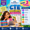 CTE Docente 2026-2027 | Elige 3 Temas con Materiales Editables