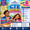 CTE Docente 2026-2027 | Elige 6 Temas con Materiales Editables