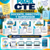 PACK CTE SEPTIEMBRE 2026 | Docente, Directivo y Supervisor | Guías, Presentaciones Editables, Dinámicas y Herramientas Digitales