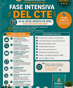 GUÍA CTE PARA DOCENTES | 7 TEMAS + CONSULTAS SOBRE DISPOSITIVOS DIGITALES Y NUEVO SISTEMA DOCENTE