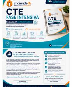 CTE Fase Intensiva 2026-2027 | Kit Profesional para Supervisores | Guía + Presentación + Audio