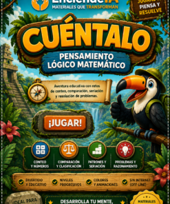 CUÉNTALO | Juego de Matemáticas y Pensamiento Lógico | Practica Sumas, Restas, Multiplicación y Más SIN INTERNET