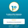 Planeación Semanal 1° Secundaria NEM — Educación Física — Proyecto "Descubriendo mi Potencial Motriz" — Trimestre 1 (Editable)