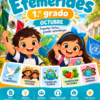 Efemérides de Octubre · 1.º Grado | Actividades, Cuentos Narrados e Imprimibles