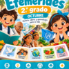 Efemérides de Octubre – Segundo Grado | NEM Fase 3