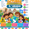Efemérides de Octubre – Tercer Grado | NEM Fase 4