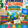 Efemérides de Octubre – Quinto Grado | NEM Fase 5