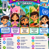 Efemérides de Octubre – Sexto Grado | NEM Fase 5