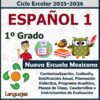 Programa Analítico Anual ESPAÑOL 1, Secundaria 1º (Ciclo Escolar 2025 – 2026)