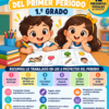 Examen de Cierre del Primer Periodo — 1° Grado