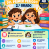 Examen de Cierre del Primer Periodo — 2° Grado