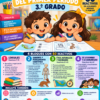 Examen de Cierre del Primer Periodo — 3° Grado