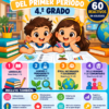 Examen de Cierre del Primer Periodo — 4° Grado