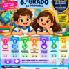 Examen de Cierre del Primer Periodo — 6° Grado