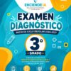Examen Diagnóstico 3.º Grado 2026-2027 | Detecta Fortalezas y Áreas de Oportunidad
