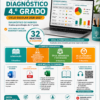 Evaluación Diagnóstica 4.º Grado | 32 Consignas de Desempeño + Excel de Resultados