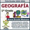 Programa Analítico Anual GEOGRAFÍA, Secundaria 1º (Ciclo Escolar 2025 – 2026)