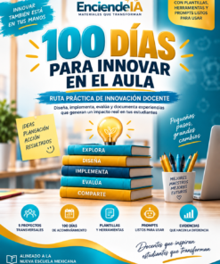 Innovar en el Aula: Ruta de 100 Días | Proyecto de Innovación Educativa