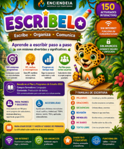 Escríbelo: Entorno Digital de Aprendizaje e Intervención para el Desarrollo de la Lectoescritura en Educación Primaria