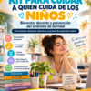 Kit para Cuidar a Quien Cuida de los Niños | Bienestar y Autocuidado Docente con 11 Audios Guiados