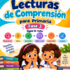 60 Lecturas Diferenciadas Fase 3 | Comprensión Lectora por Rutas Progresivas | 1.º y 2.º Primaria