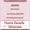 EXAMEN PARA LA OLIMPIADA DEL CONOCIMIENTO 2026 NIVEL ZONA + REFUERZO MATEMÁTICAS
