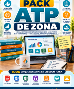 PACK ATP DE ZONA 2026–2027 | Herramientas para Acompañamiento, Asesoría y Seguimiento Pedagógico