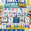 Pack Director Escuela 360° Enciende IA | Planeación, Gestión Escolar, Inclusión y Recursos Docentes 2026-2027