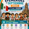 Pack Completo Efemérides de Septiembre 2026 | 1.º a 6.º Grado de Primaria
