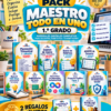 Pack Maestro Todo en Uno · 1.º Grado | Planeación, Evaluación, Inclusión y Gestión del Aula